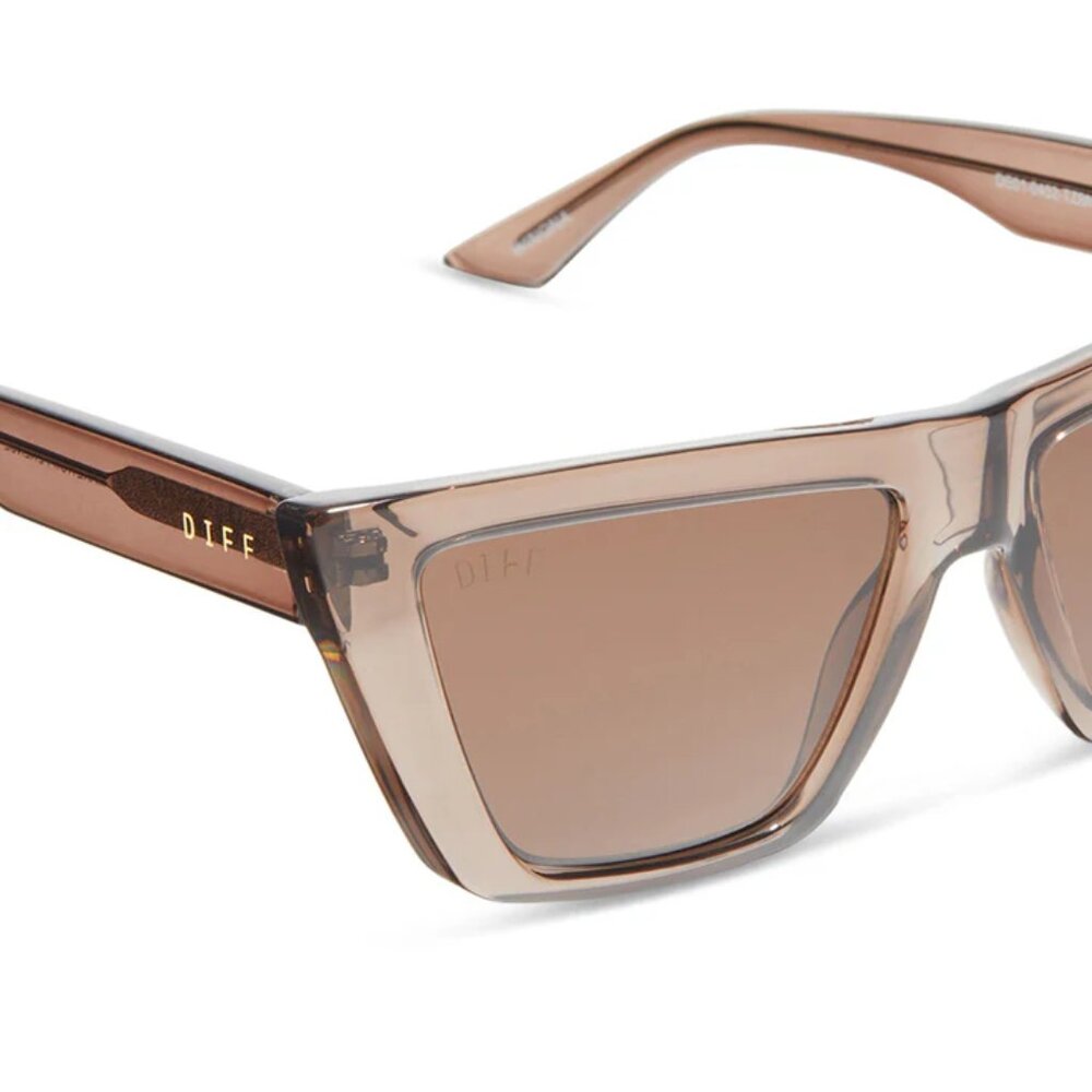 Winona Milky Tan Brown Sunglasses - Picture 4 of 4